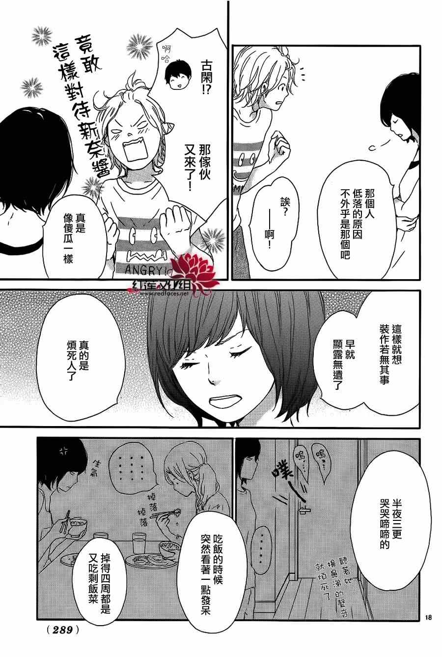 《心灵·纽扣》漫画 番外篇01