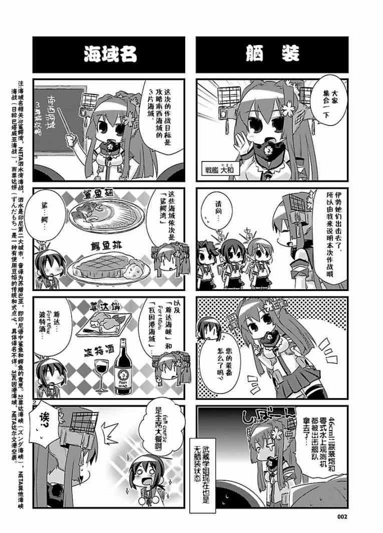 《-舰colle- 官方四格》漫画 舰colle四格 040集