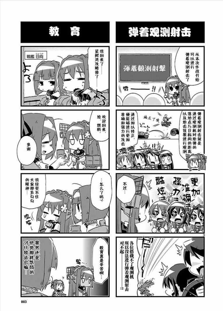 《-舰colle- 官方四格》漫画 舰colle四格 040集