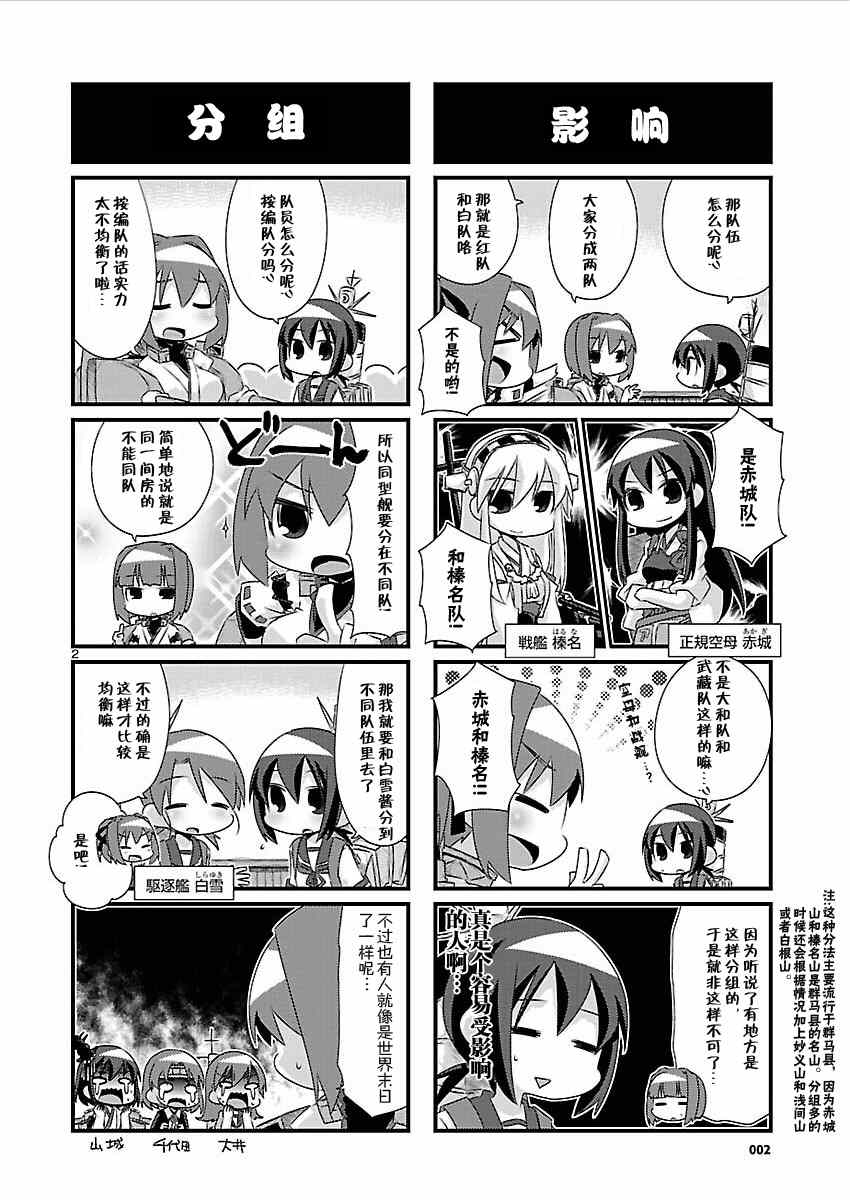 《-舰colle- 官方四格》漫画 舰colle四格 059集