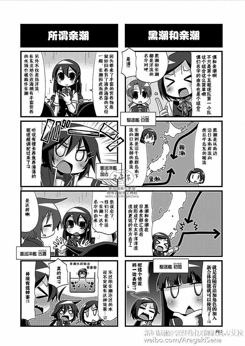 《-舰colle- 官方四格》漫画 舰colle四格 142话