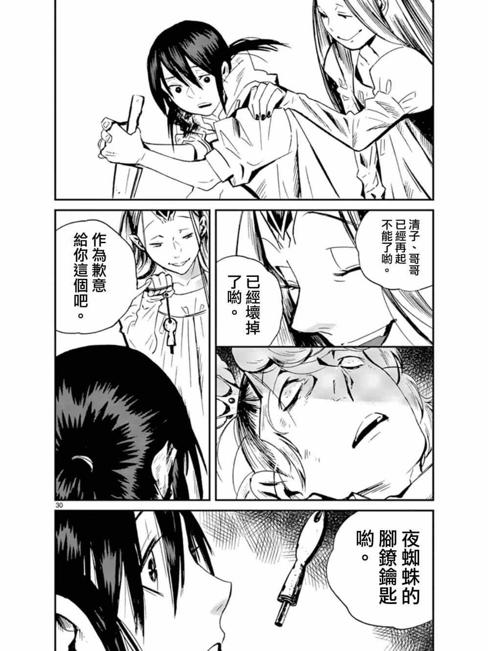 《夜蜘蛛》漫画 033集