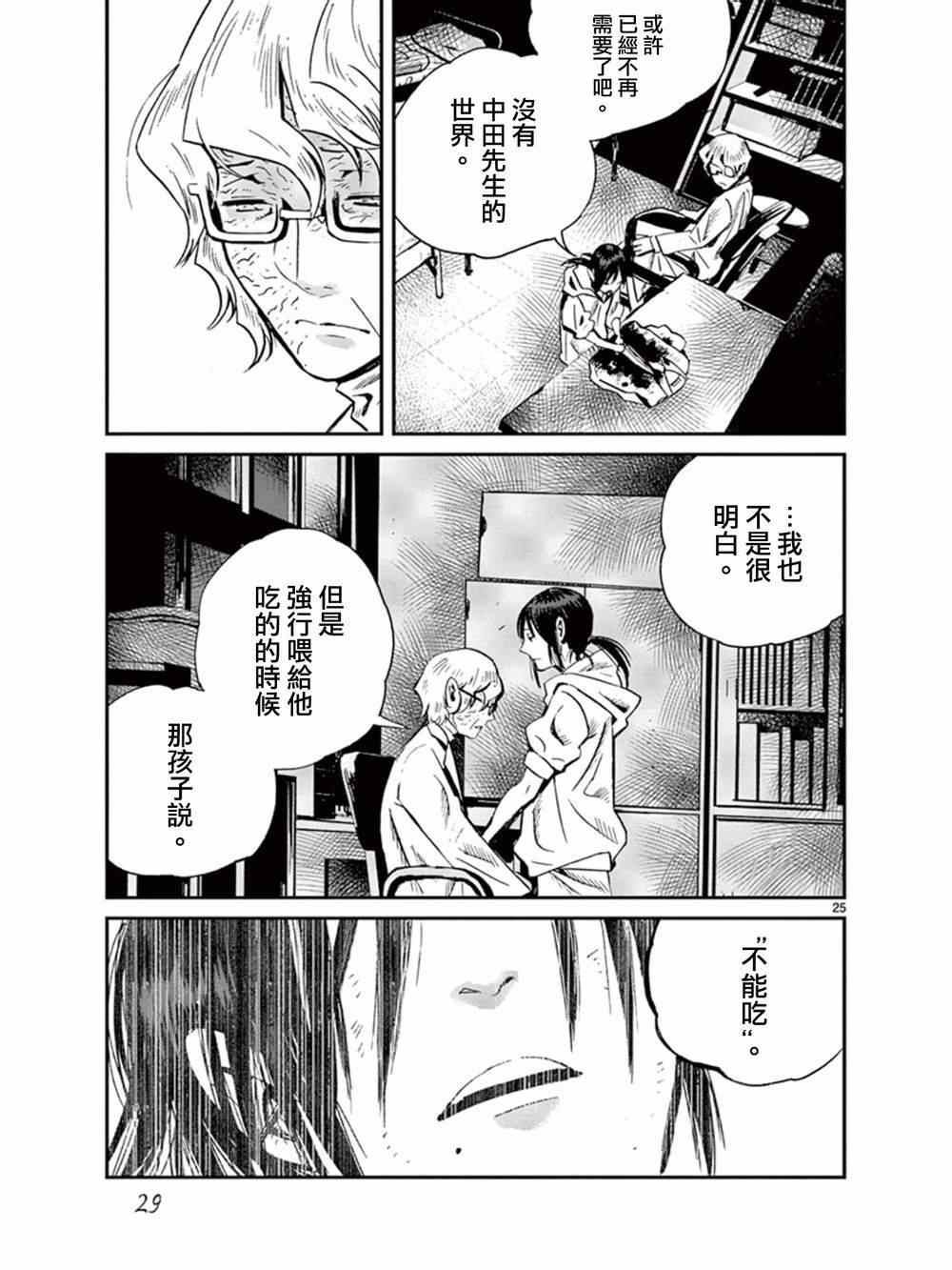 《夜蜘蛛》漫画 032集