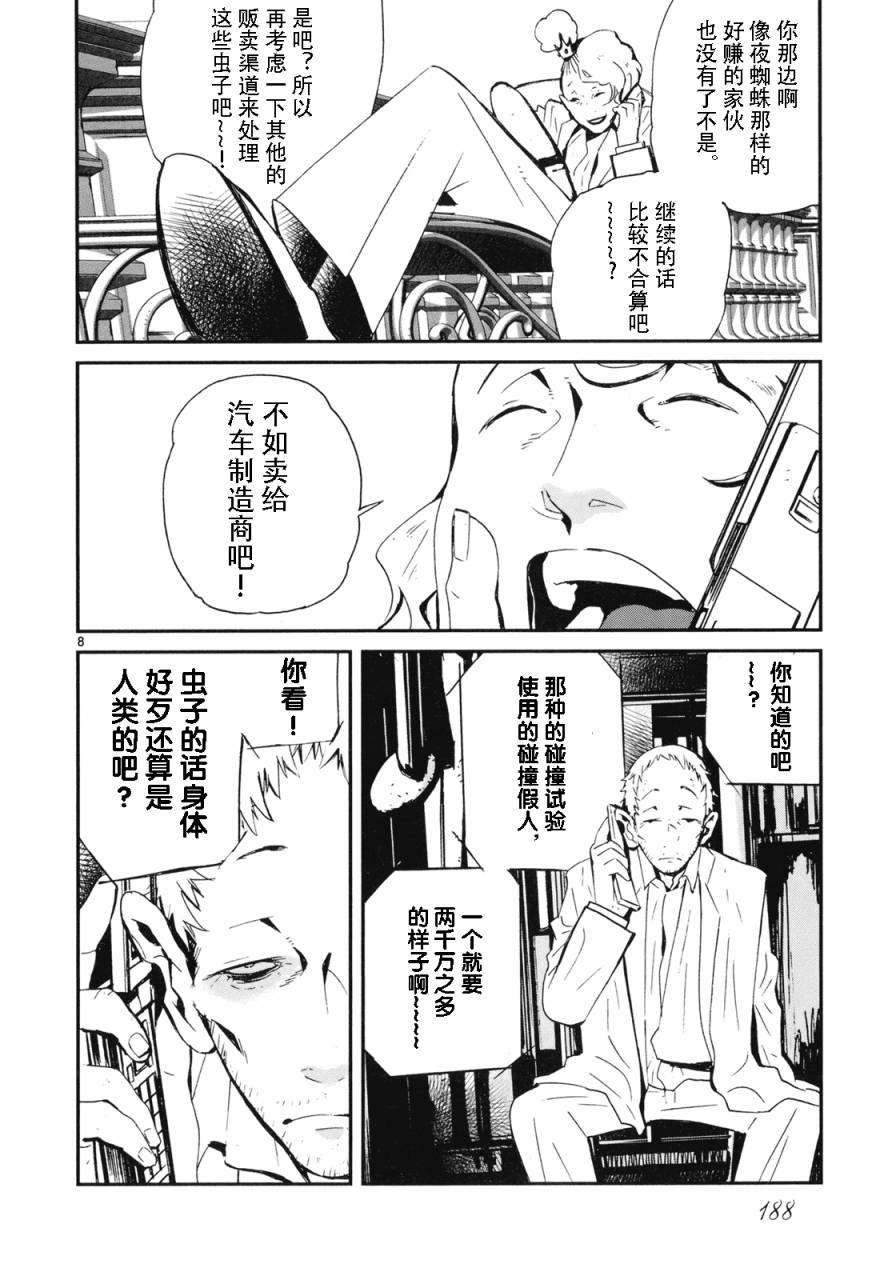 《夜蜘蛛》漫画 022集