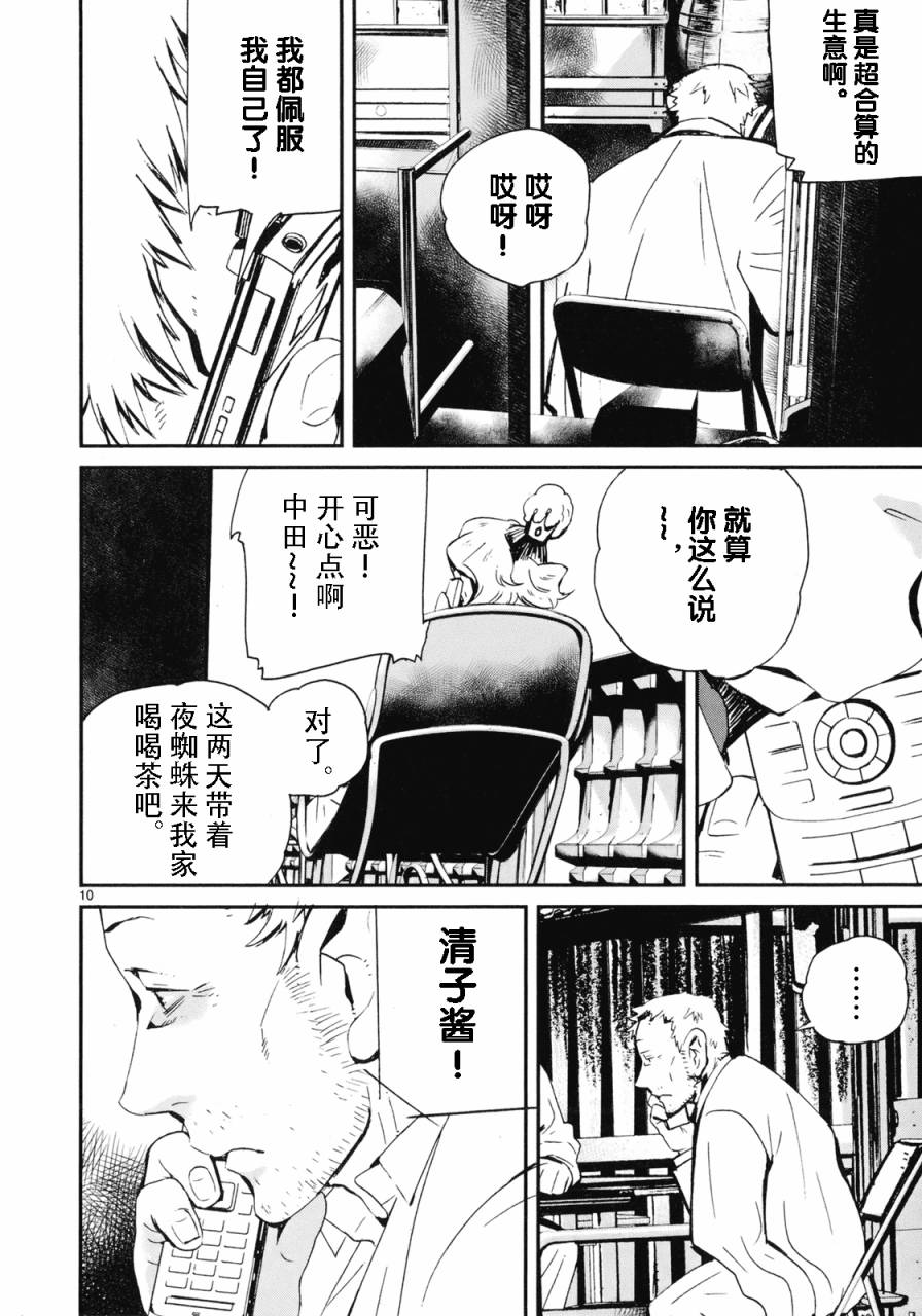 《夜蜘蛛》漫画 022集