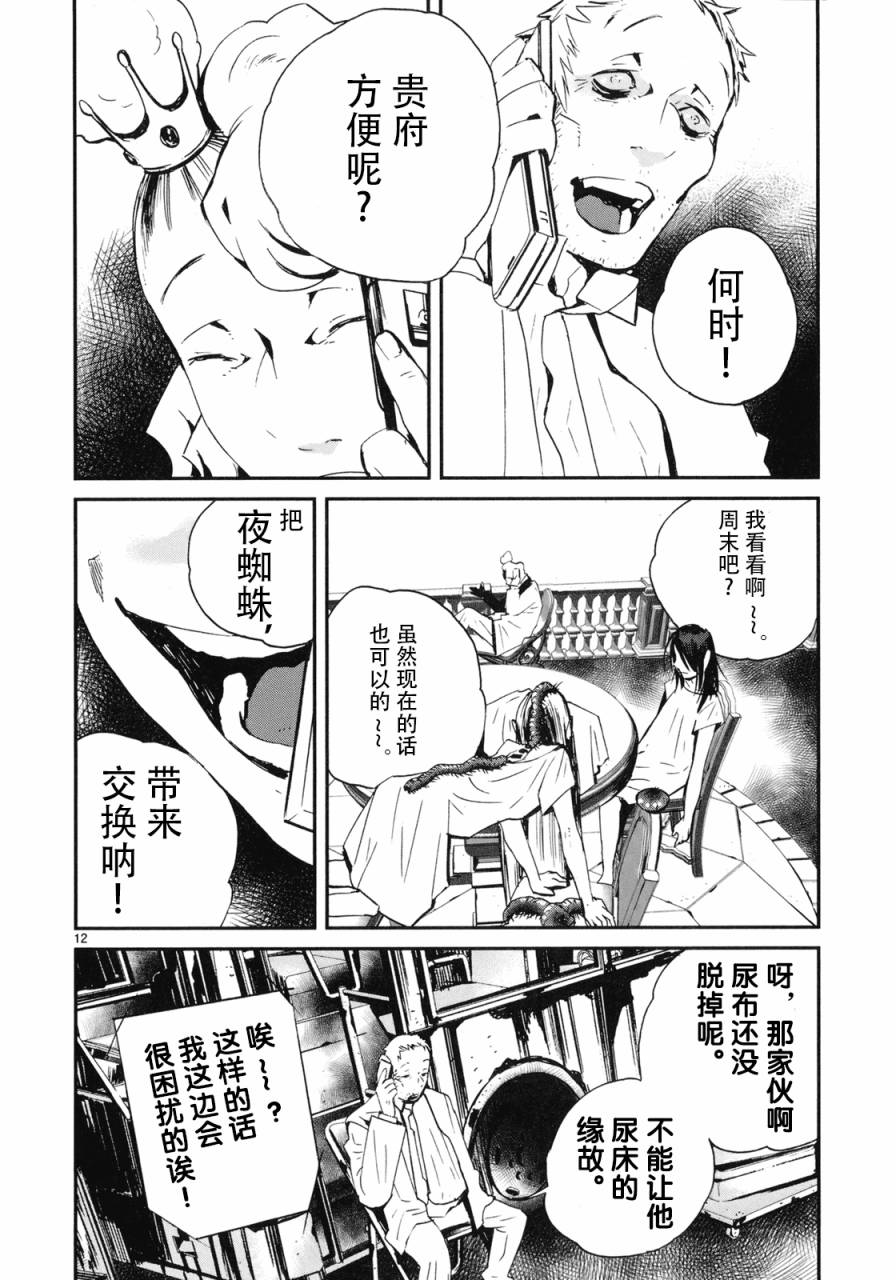 《夜蜘蛛》漫画 022集