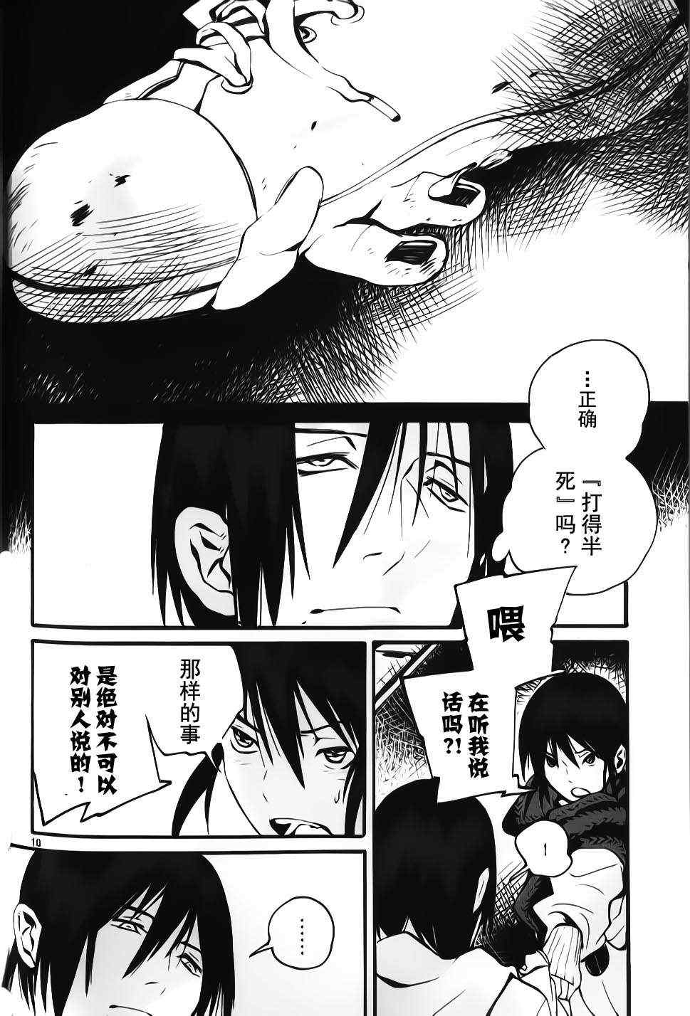 《夜蜘蛛》漫画 007集