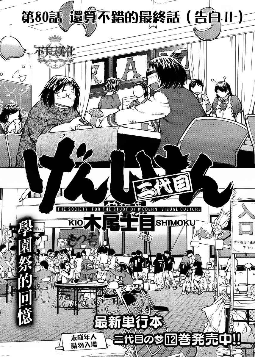 《现视研2》漫画 080话