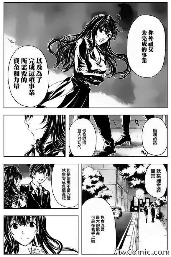 《绝园的暴风雨》漫画 番外02