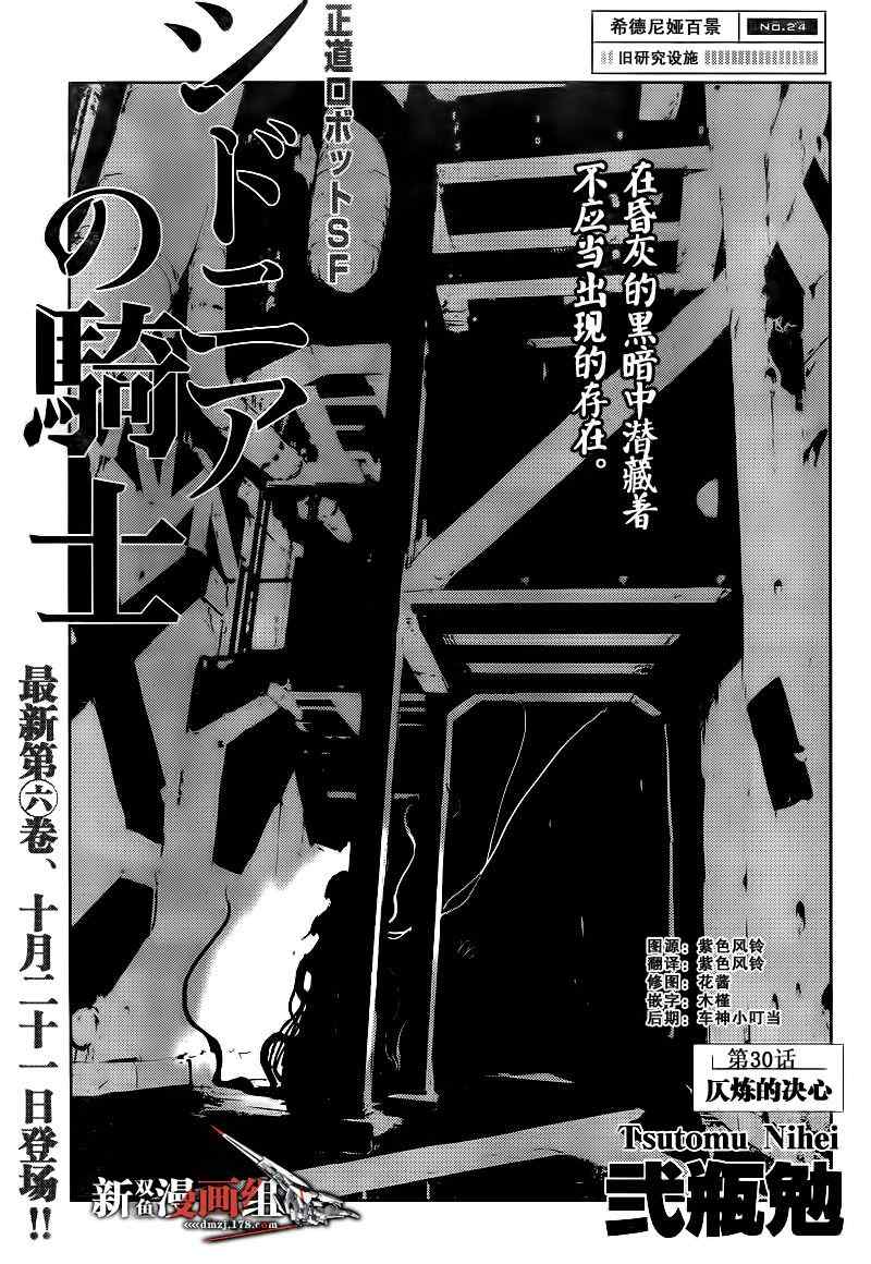 《希德尼娅的骑士》漫画 30集