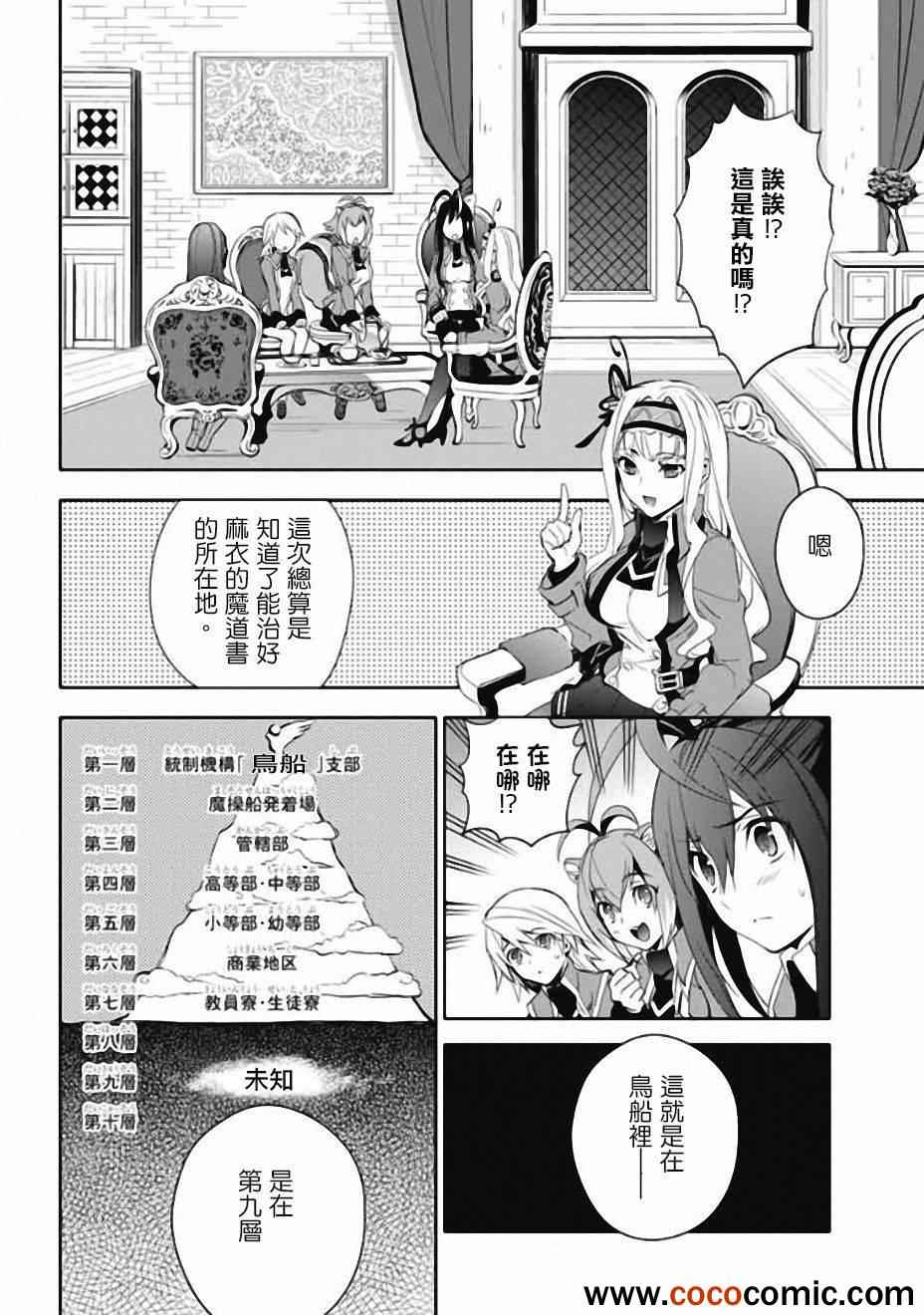 《BLAZBLUE 苍翼默示录》漫画 苍翼默示录 010集