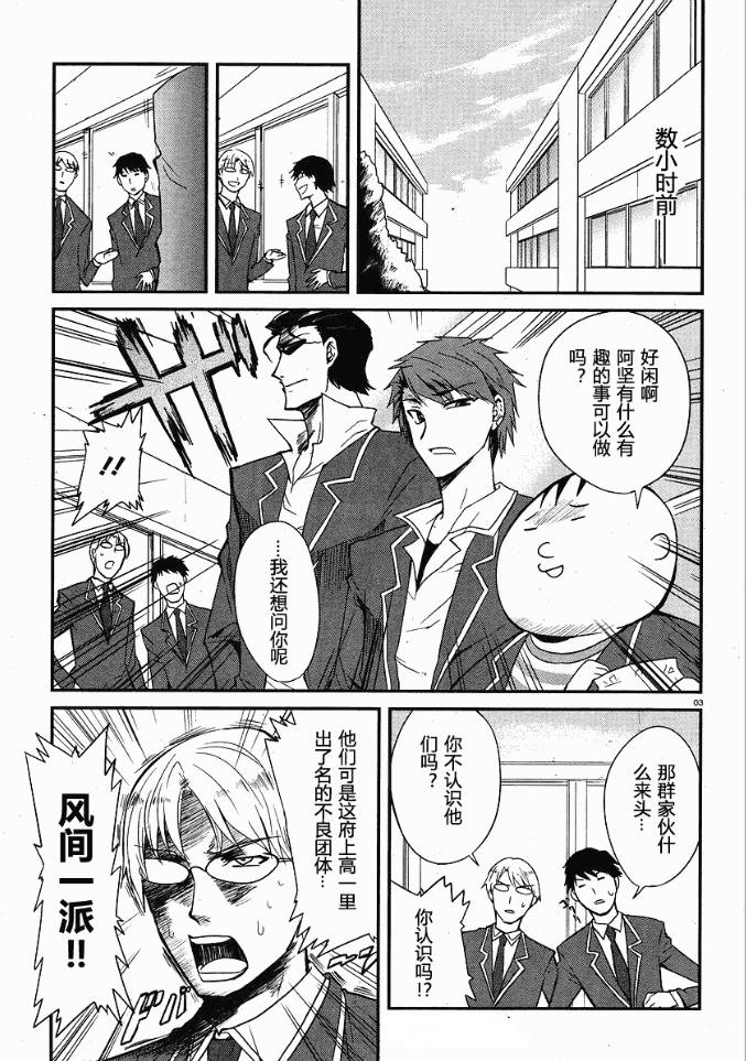 《府上高一游戏部》漫画 游戏部001集