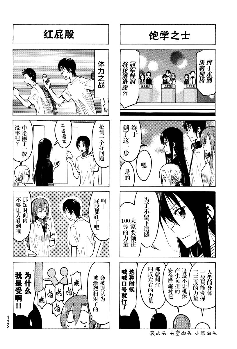 《妄想学生会》漫画 356话