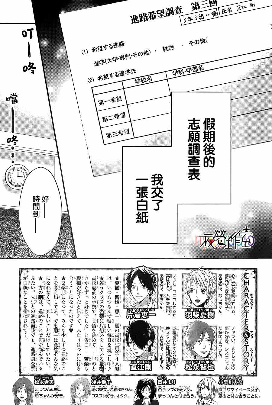 《虹色Days》漫画 051话