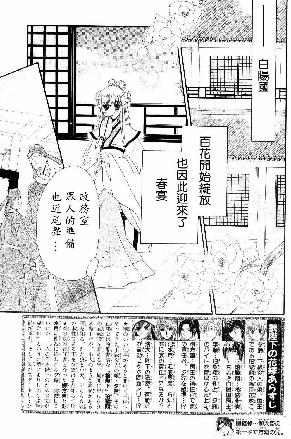 《狼陛下的花嫁》漫画 028集