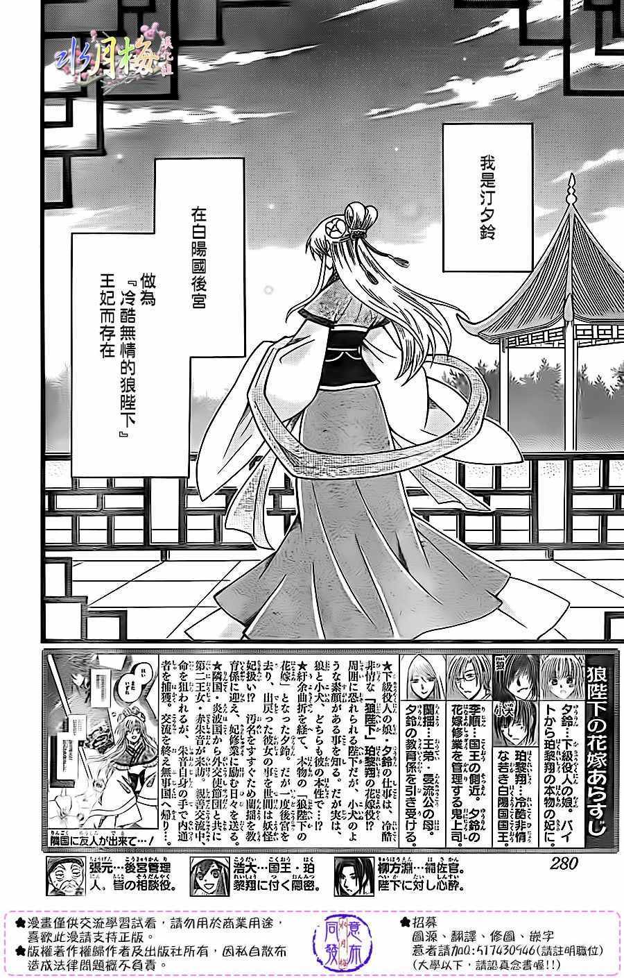 《狼陛下的花嫁》漫画 083话