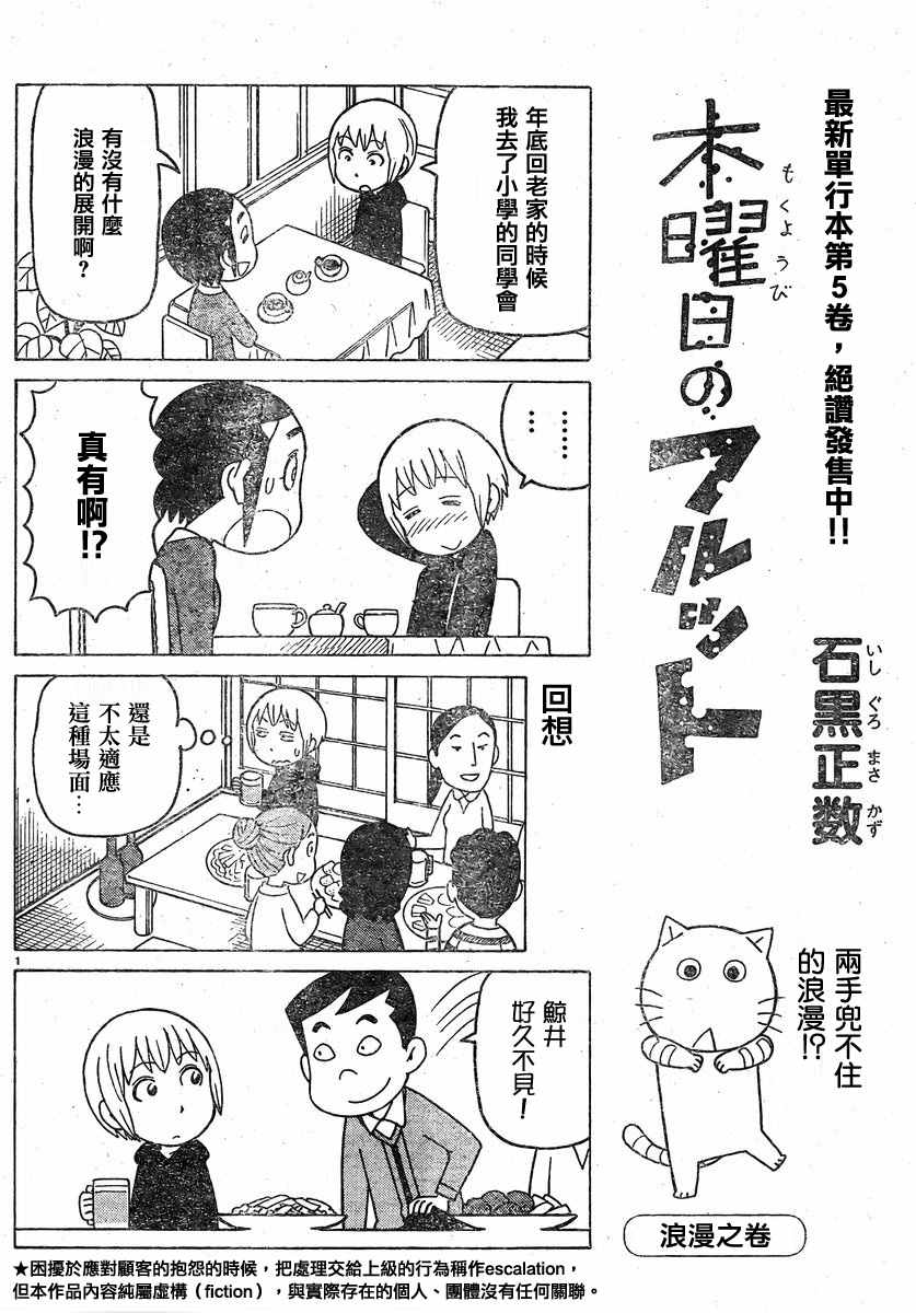 《木曜日的弗罗多》漫画 弗罗多 350话