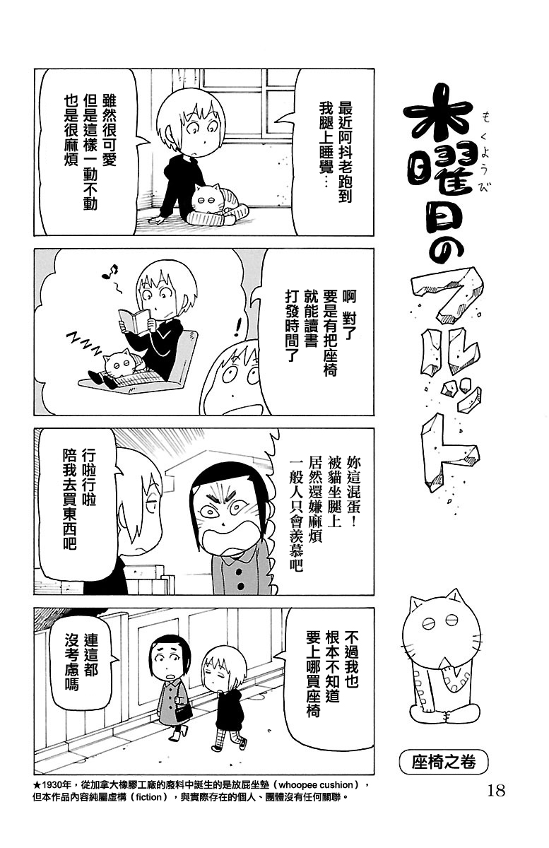 《木曜日的弗罗多》漫画 别册58话