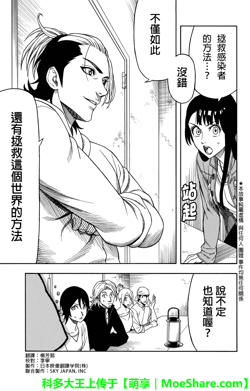 《GREEN WORLDZ》漫画 069集