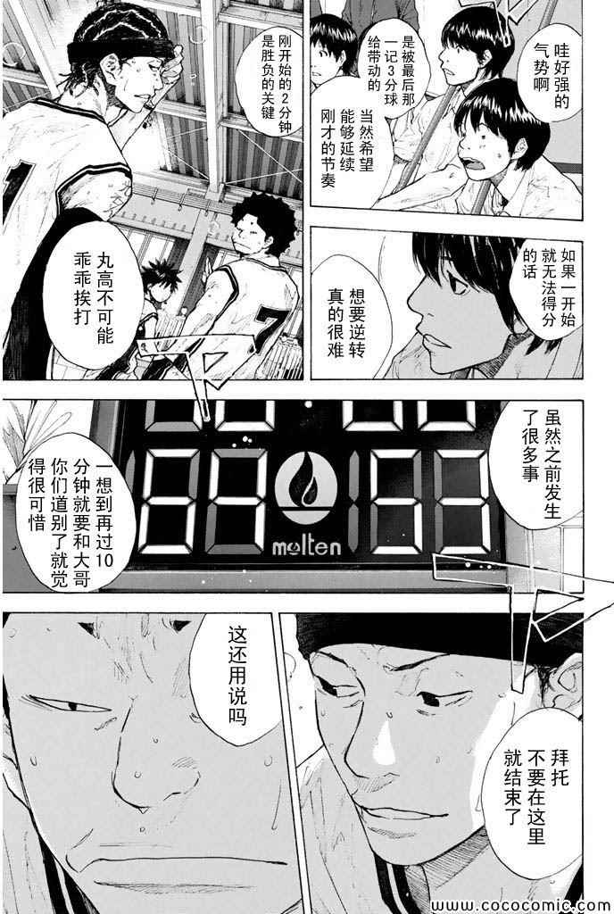 《篮球少年王》漫画 383集