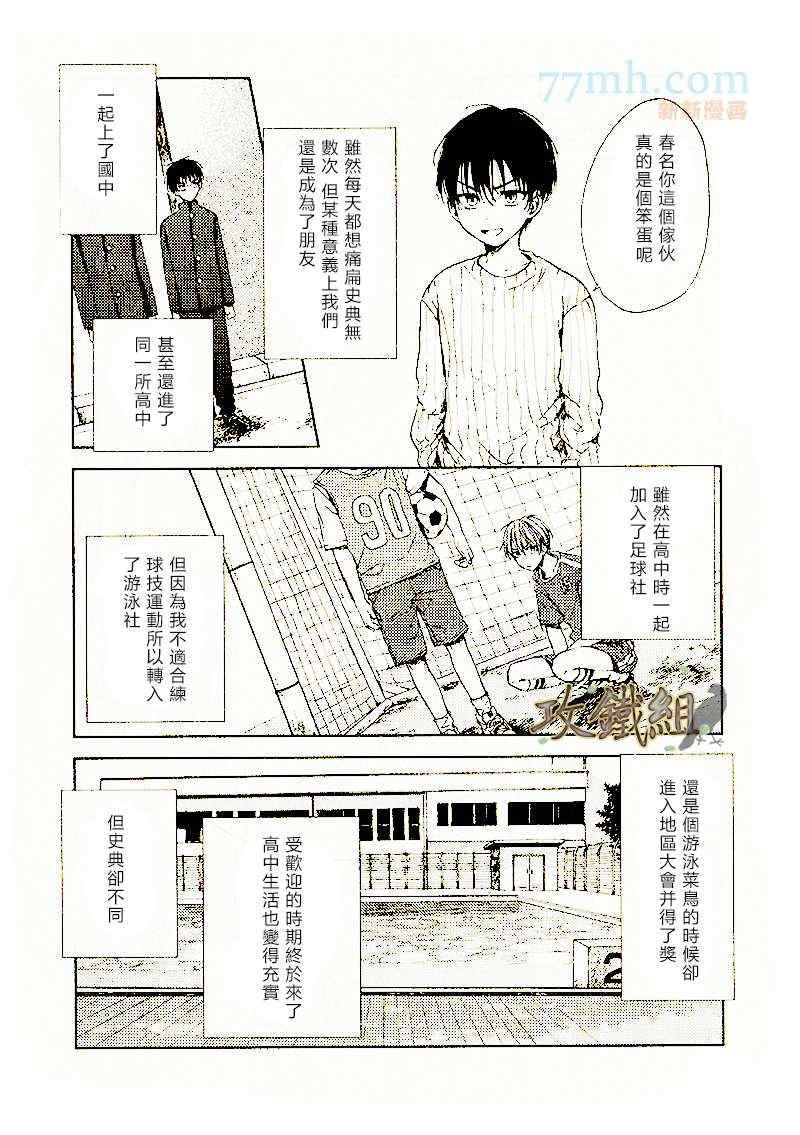 《挚友》漫画 01集