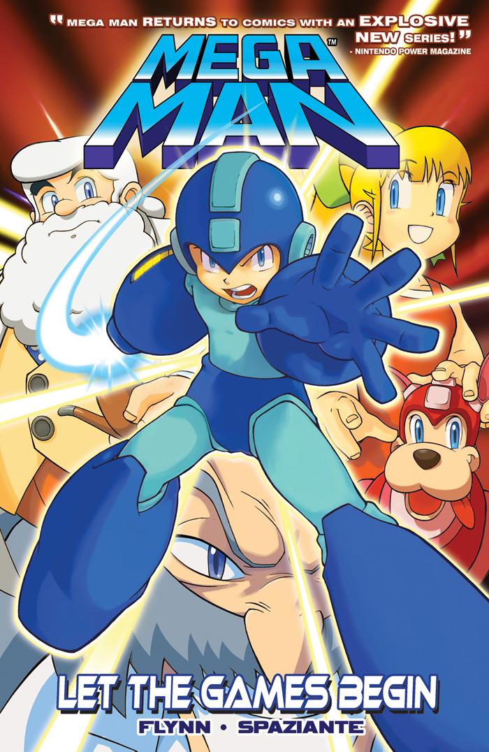 《洛克人Mega Man》漫画 洛克人 001集