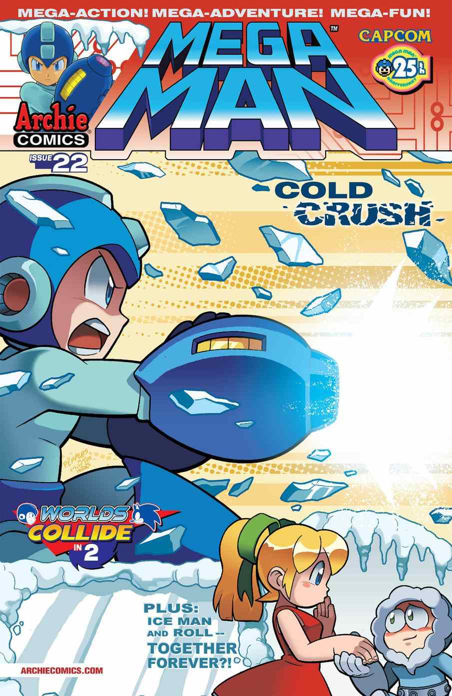 《洛克人Mega Man》漫画 洛克人 022集