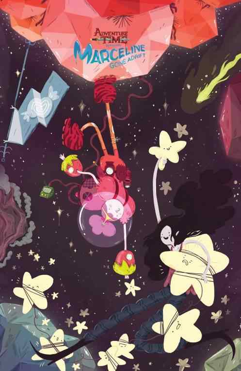 《探险时光：玛瑟琳 飞向宇宙·浩瀚无垠》漫画 浩瀚无垠 004卷