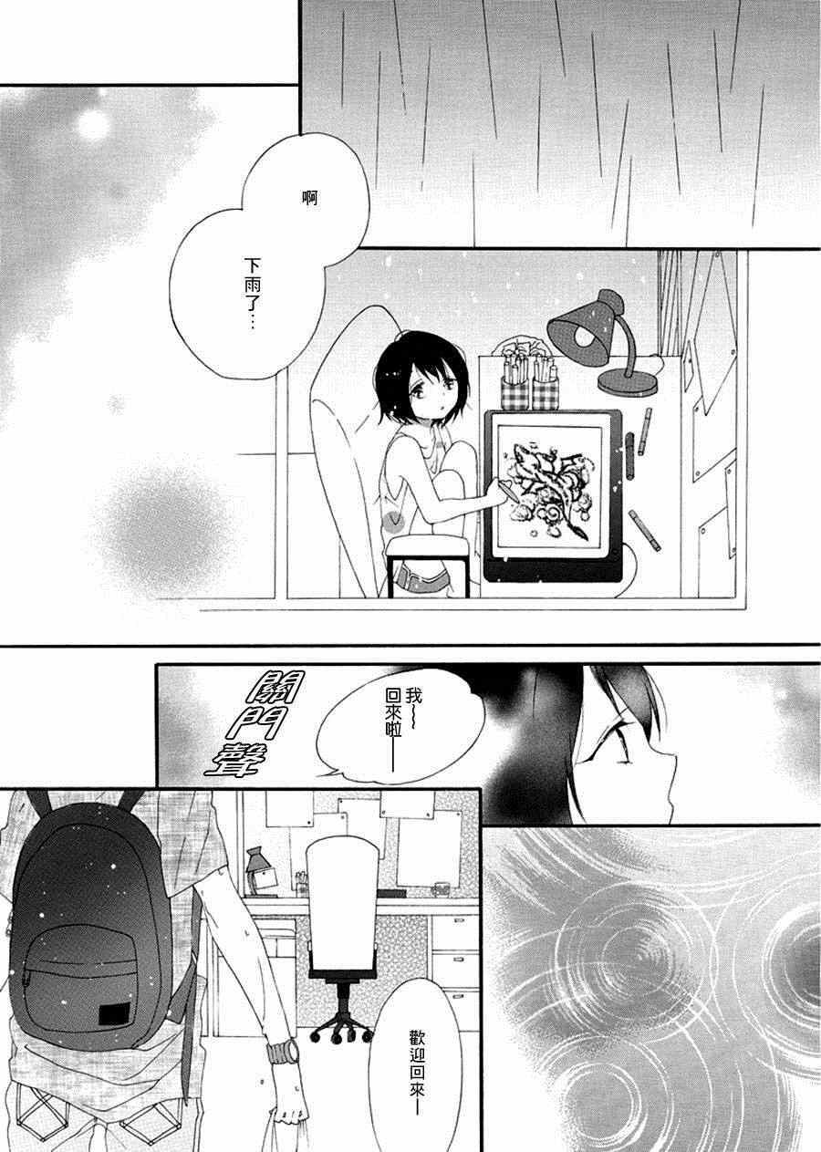 《雨、茶发与沙罗曼蛇》漫画 001集