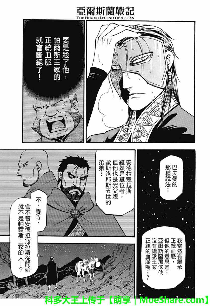 《亚尔斯兰战记》漫画 040话