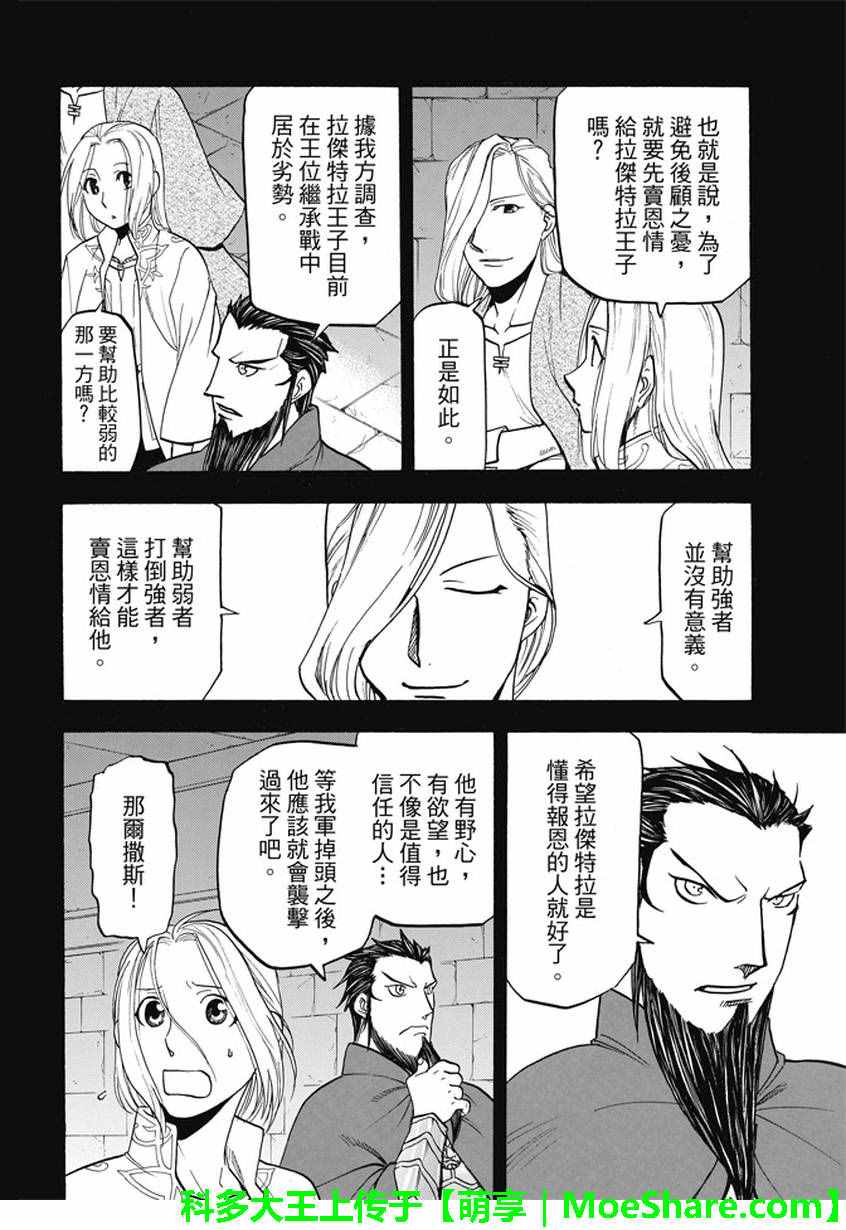 《亚尔斯兰战记》漫画 041话