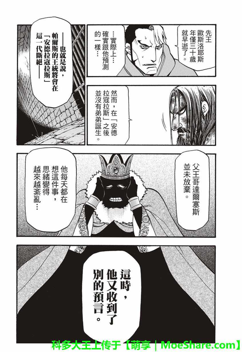 《亚尔斯兰战记》漫画 057话