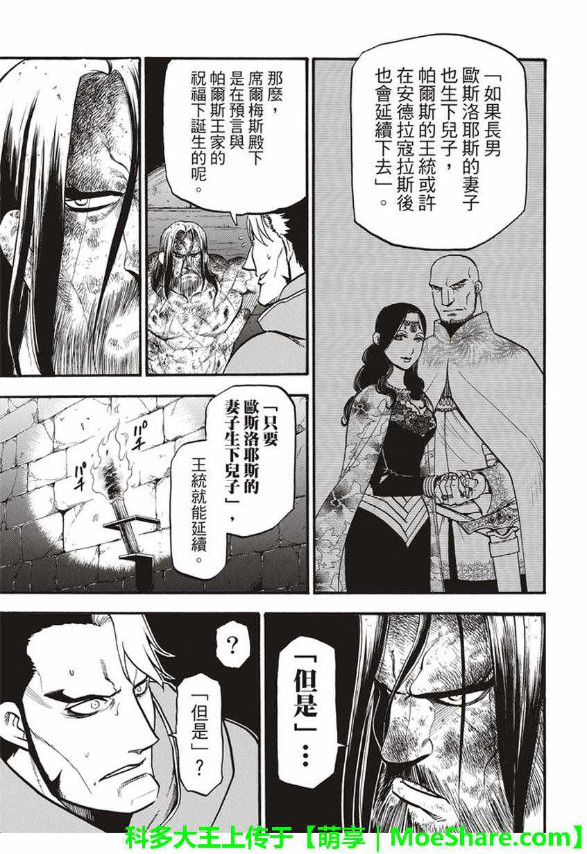 《亚尔斯兰战记》漫画 057话