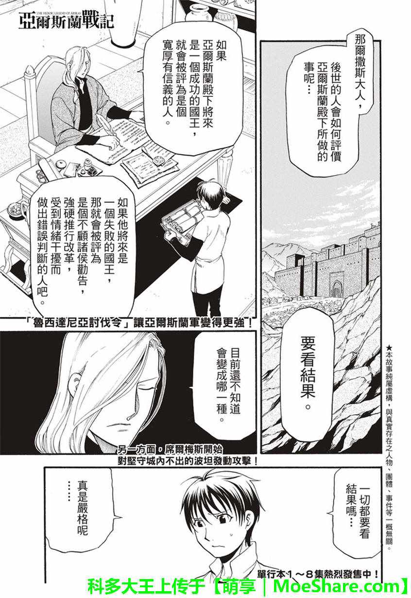 《亚尔斯兰战记》漫画 060话