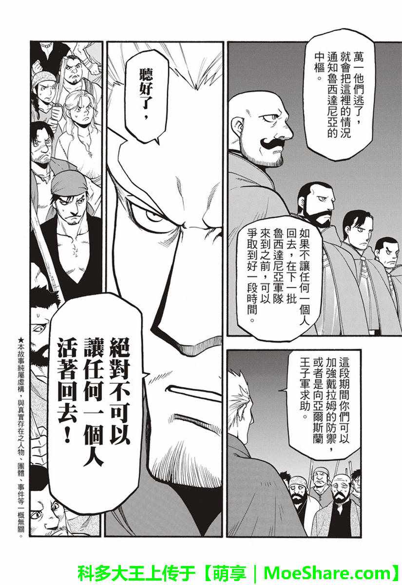 《亚尔斯兰战记》漫画 063话