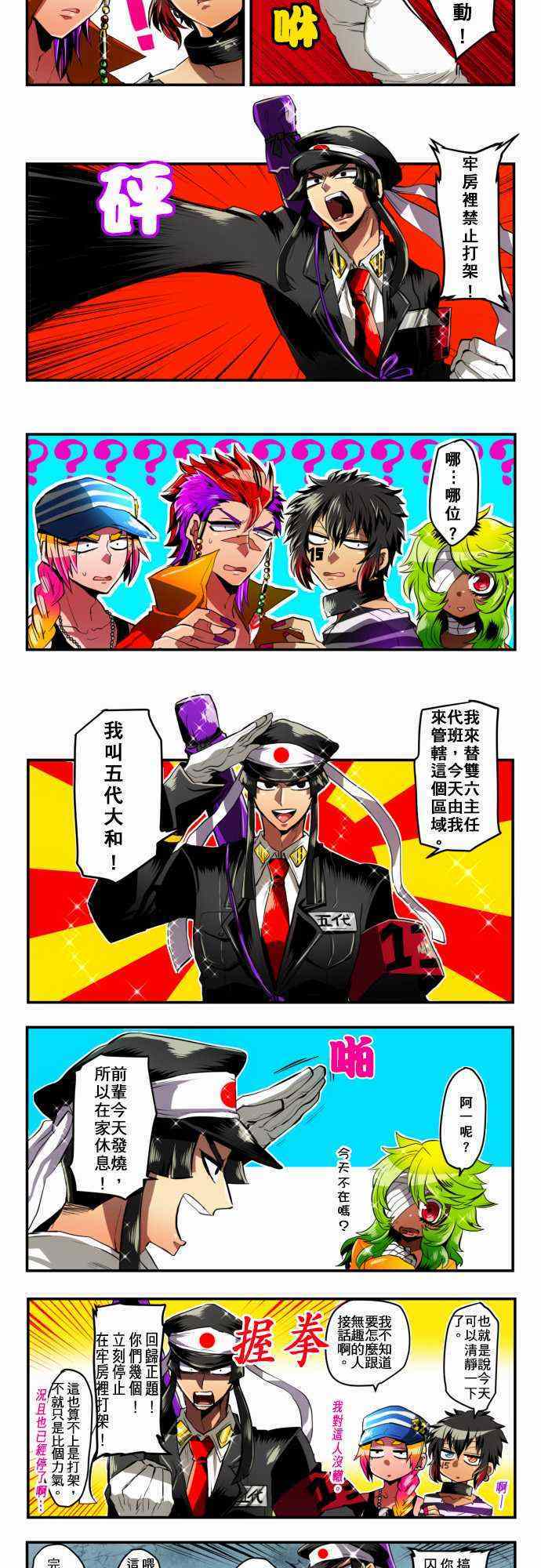 《黑白来看守所》漫画 005集