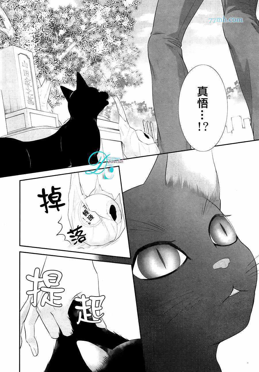 《黑猫男友的填满方法》漫画 009话