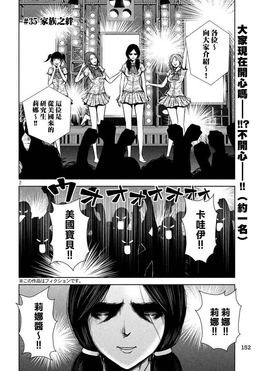 《后街女孩》漫画 035话