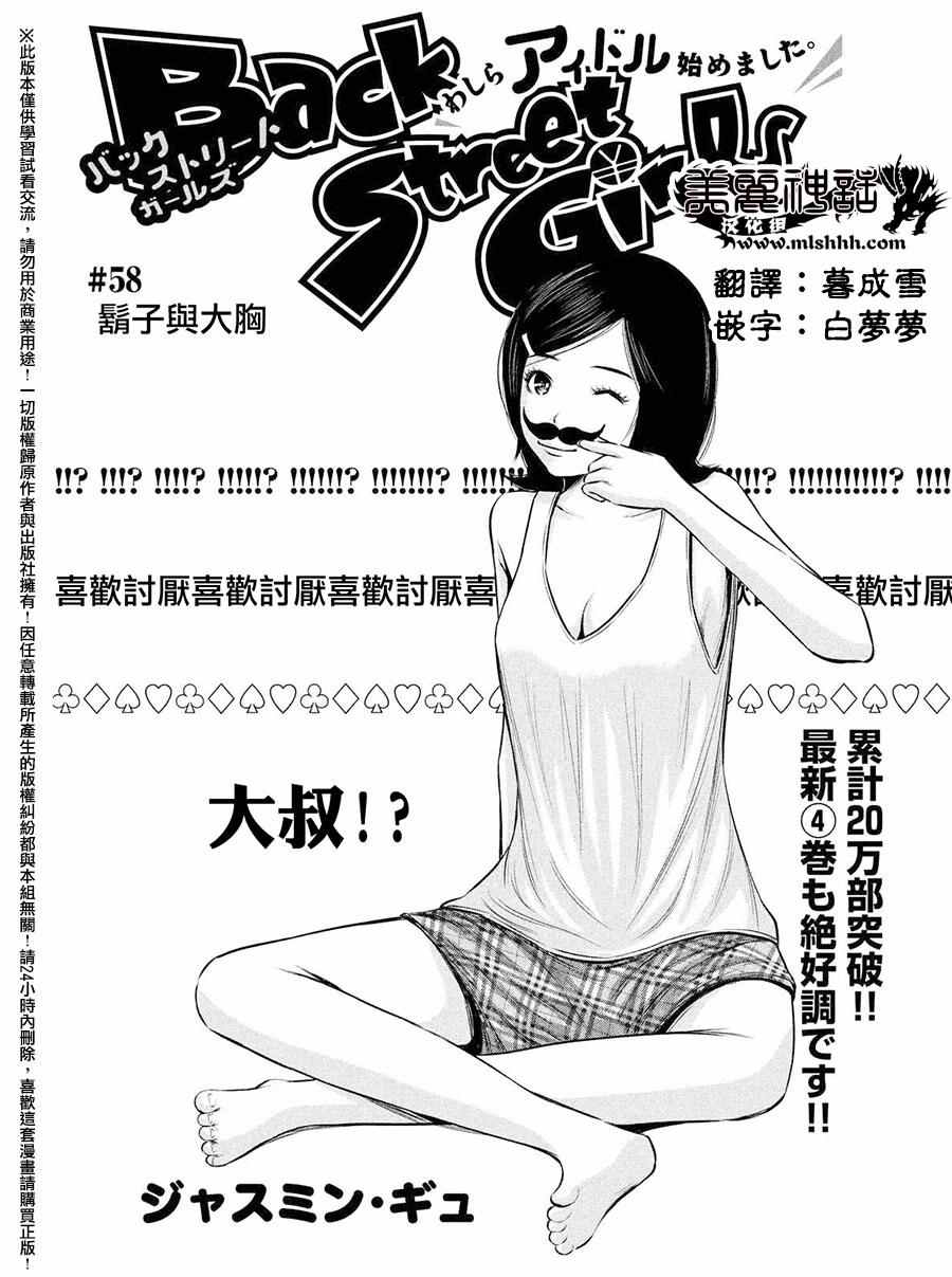 《后街女孩》漫画 058话