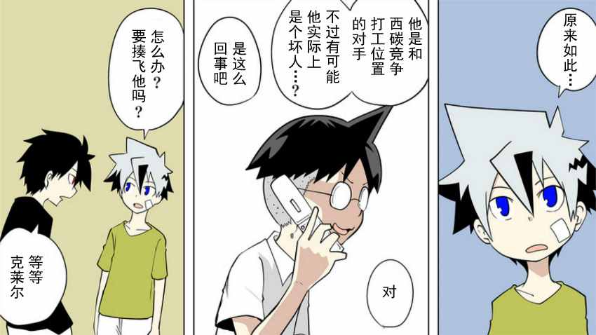 《战勇plus》漫画 就职篇03