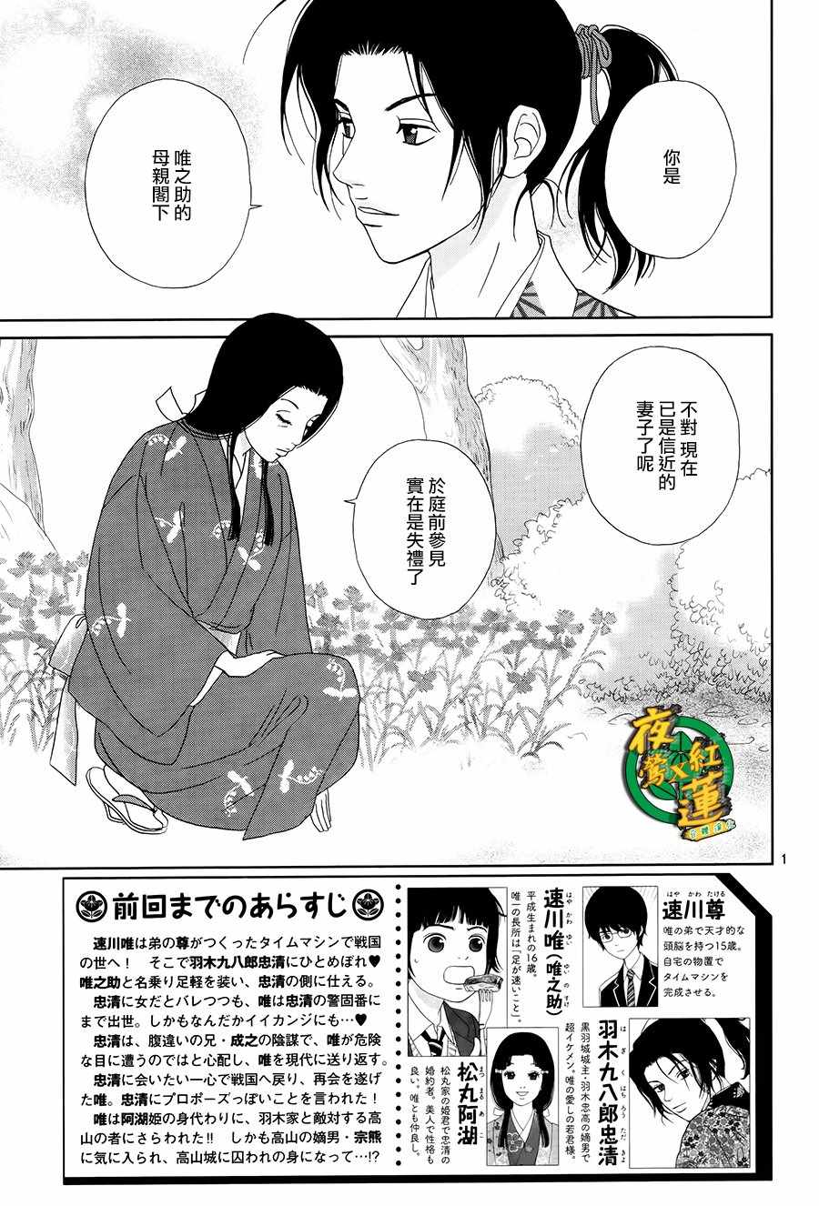 《跑女战国行》漫画 043话