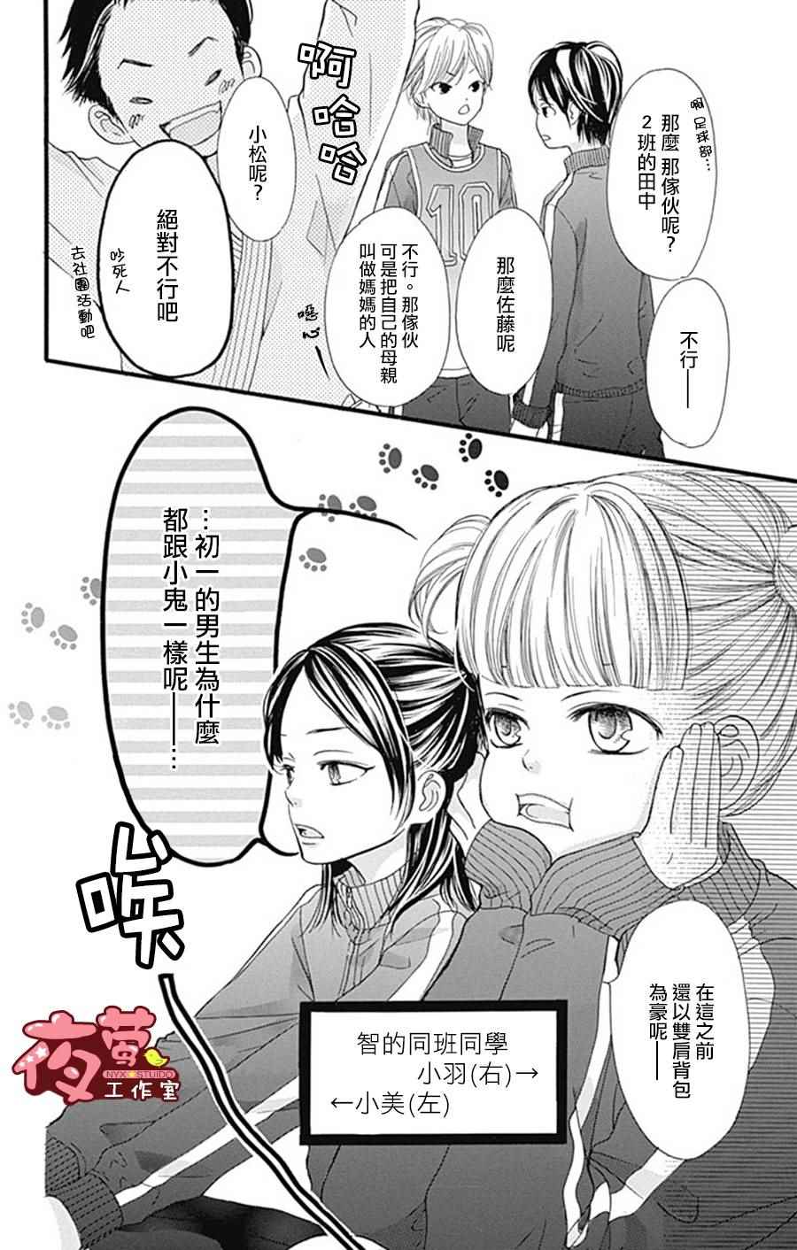 《I Love You Baby》漫画 番外篇01