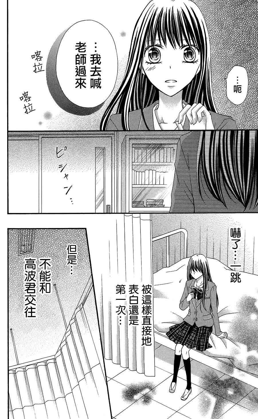 《誓约之吻》漫画 008话