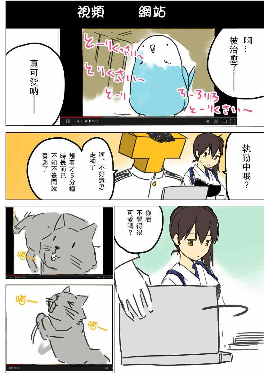 《脑内镇守府剧场》漫画 短篇合话01