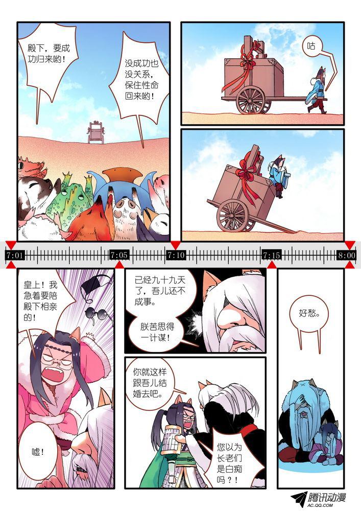 《狐妖小红娘》漫画 028集