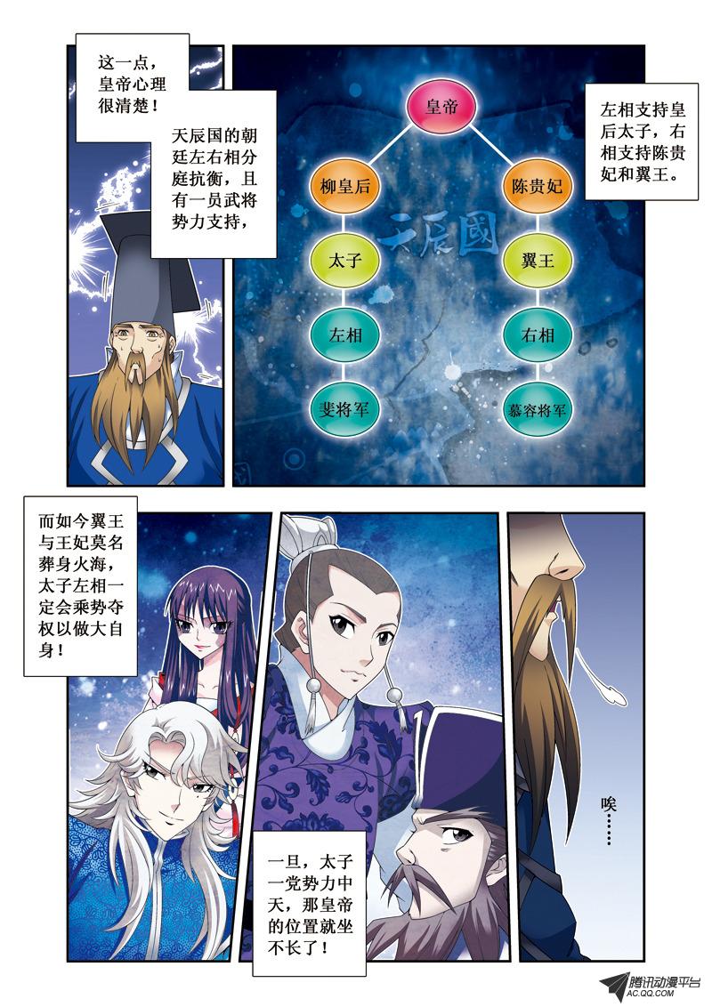 《凤临天下-王妃十三岁》漫画 王妃十三岁033话