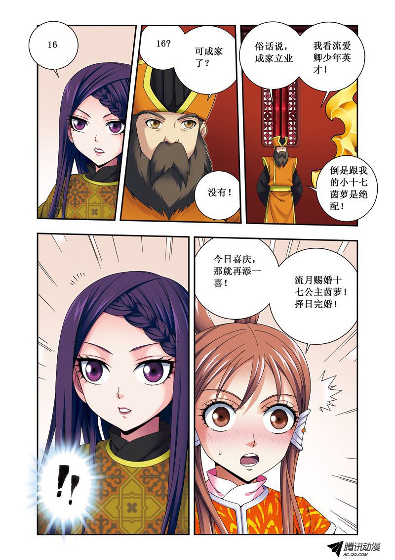 《凤临天下-王妃十三岁》漫画 王妃十三岁053话