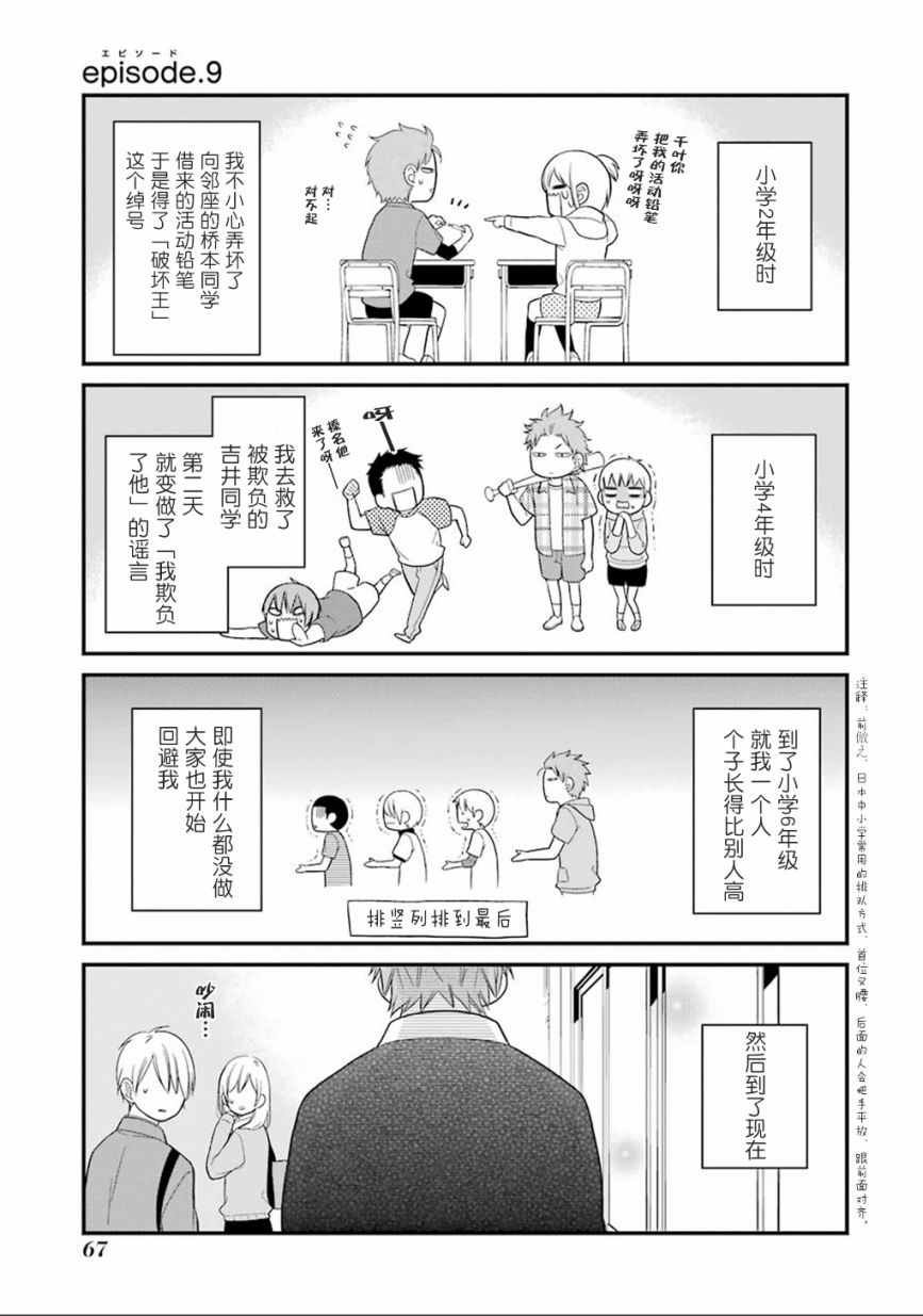 《久住君，会察言观色吗》漫画 会察言观色吗 009话