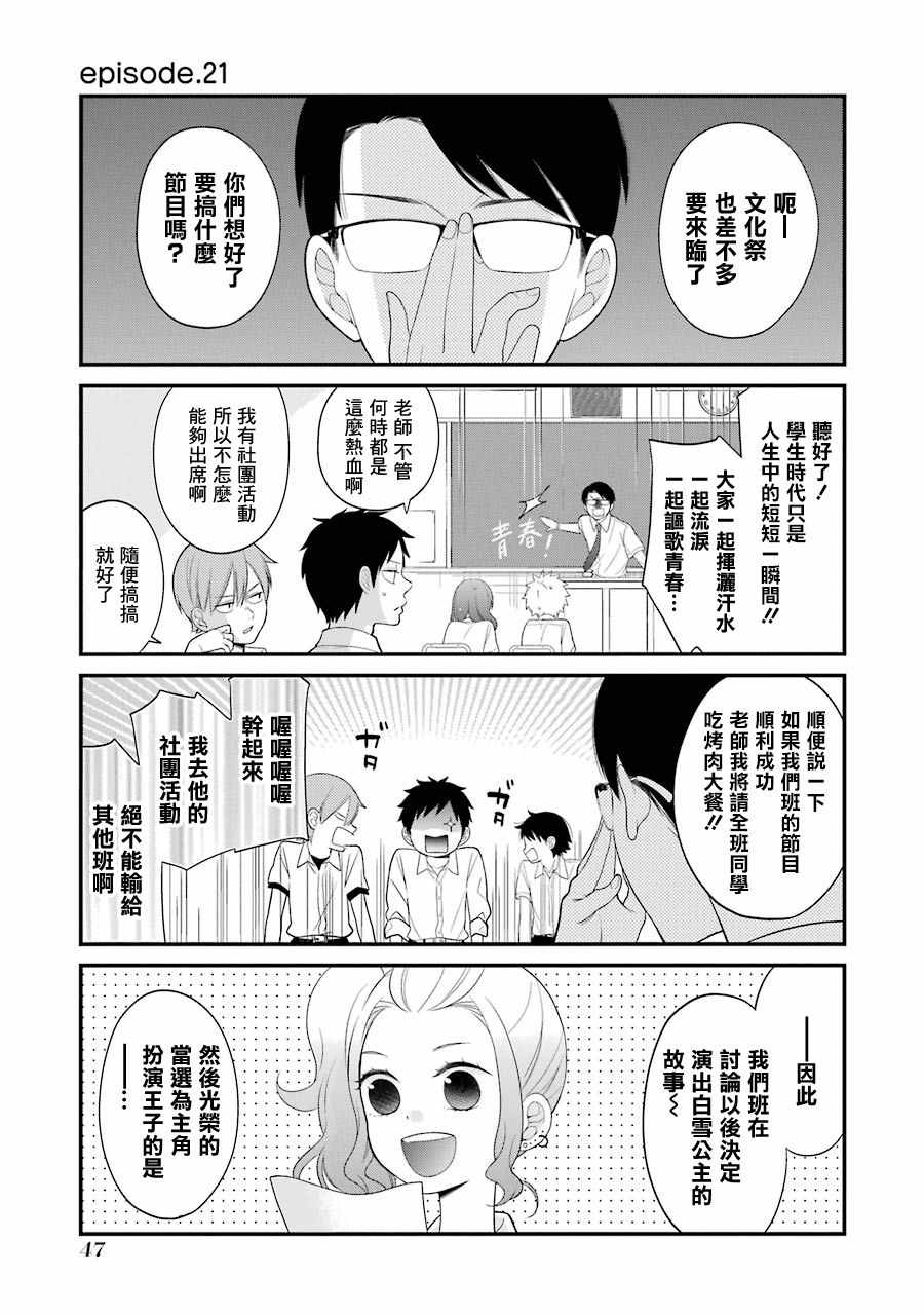 《久住君，会察言观色吗》漫画 会察言观色吗 021话