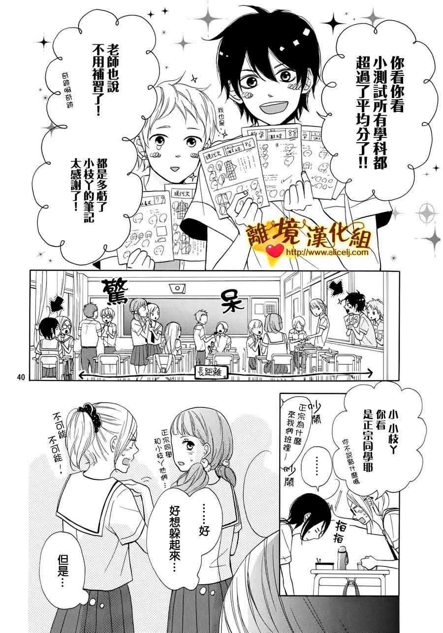 《你是个很可爱的女孩子》漫画 002话